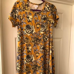 LulaRoe Carly dress size XS